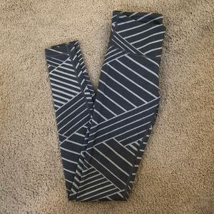 Lululemon NEW Wunder Unders Grey Pattern